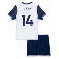 Dětský fotbalový dres Tottenham Hotspur Archie Gray #14 2024-25 Domácí Krátký Rukáv (+ trenýrky)